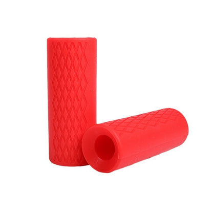 Silicone Bar Dumbbell Grip Set Strength Training Anti Slip