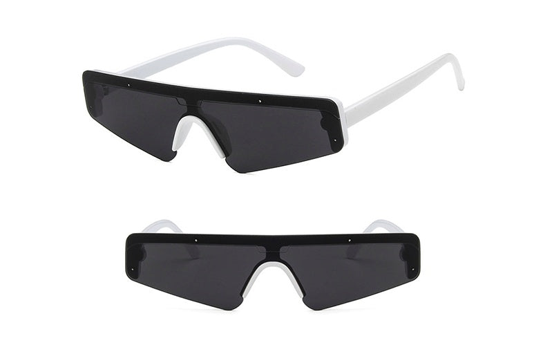 Mirror Siamese Sport Sunglasses