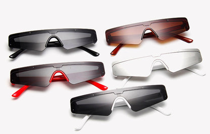 Mirror Siamese Sport Sunglasses