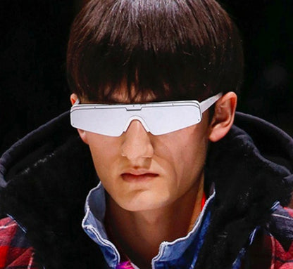 Mirror Siamese Sport Sunglasses