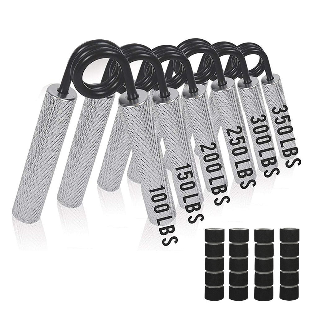 Aluminum Alloy Spring Grip Household Workout Arm Trainer