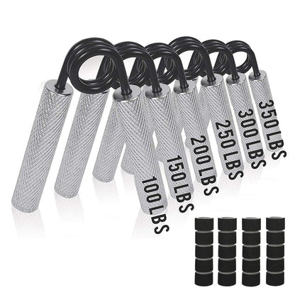 Aluminum Alloy Spring Grip Household Workout Arm Trainer