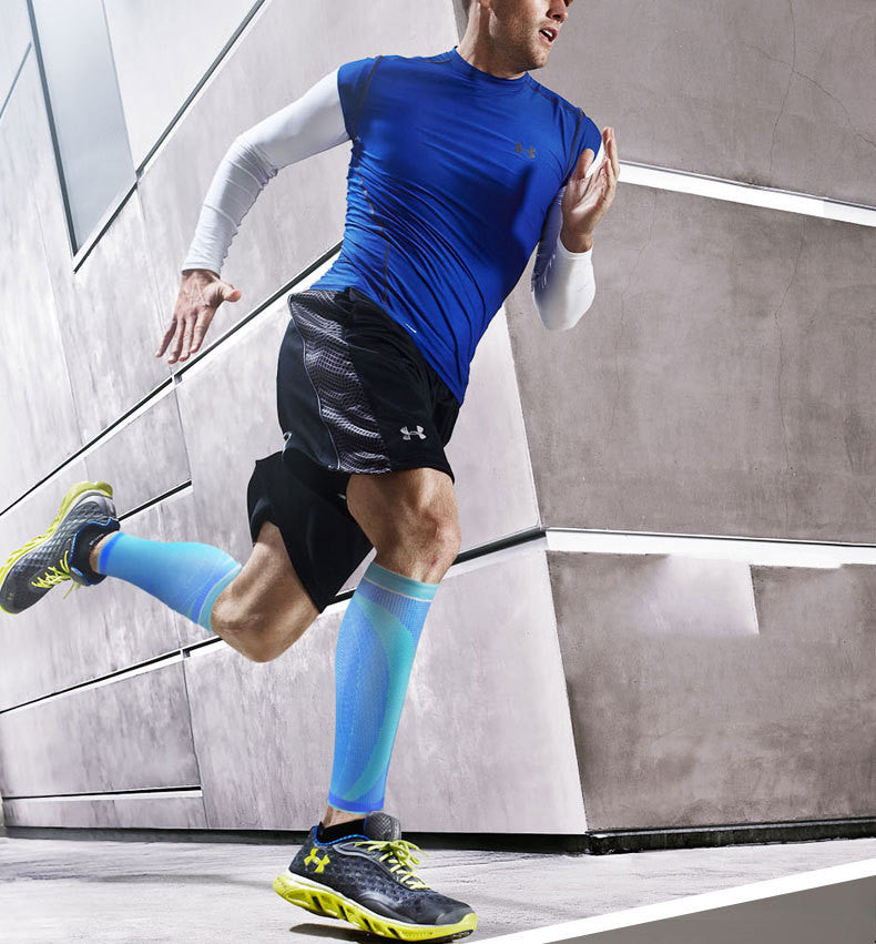 Knitted Compression Leggings Sports Protector