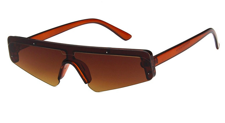 Mirror Siamese Sport Sunglasses