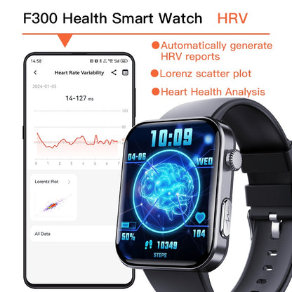 2025 Smart Watch Health Tracker 2.1in Fitness Tracker