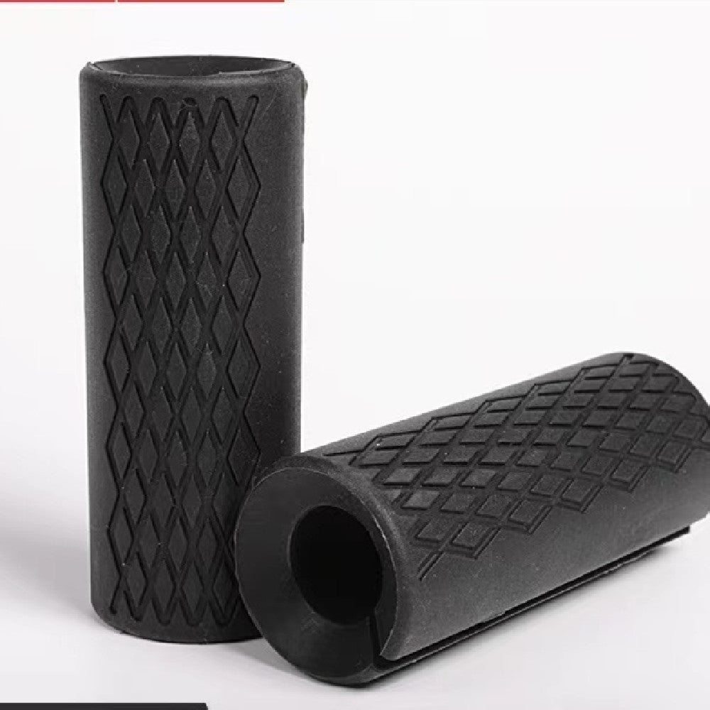 Silicone Bar Dumbbell Grip Set Strength Training Anti Slip