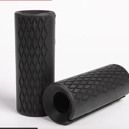 Silicone Bar Dumbbell Grip Set Strength Training Anti Slip