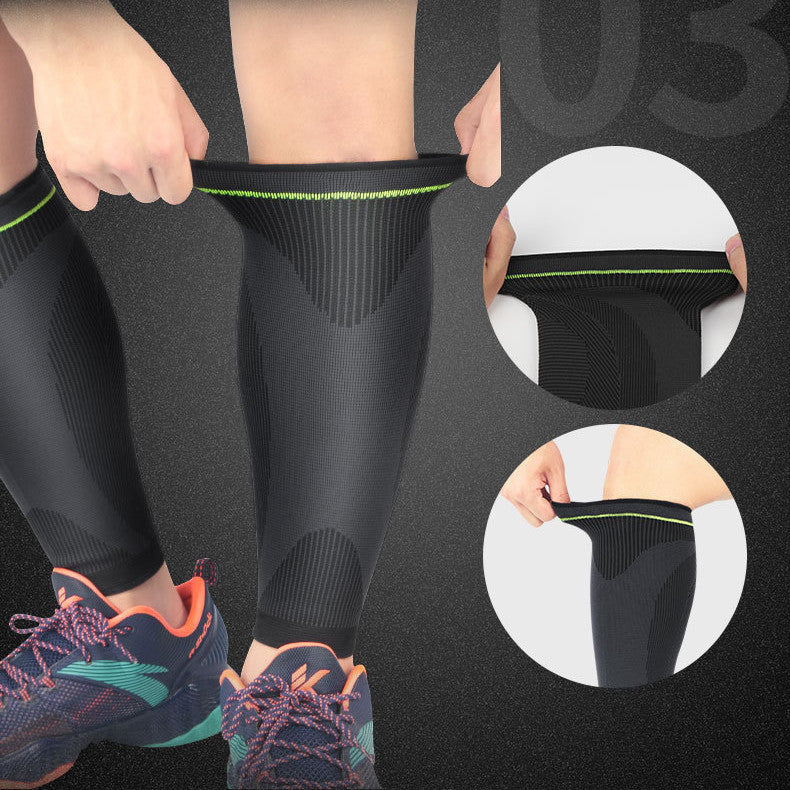 Knitted Compression Leggings Sports Protector