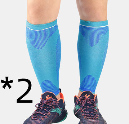 Knitted Compression Leggings Sports Protector