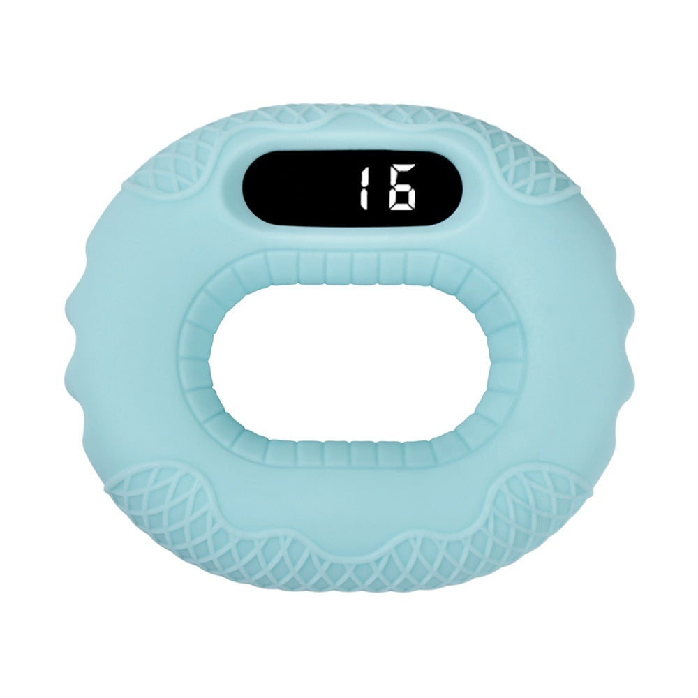 Bluetooth Flip Grip Ring Press Silicone Hand Strength Exercise