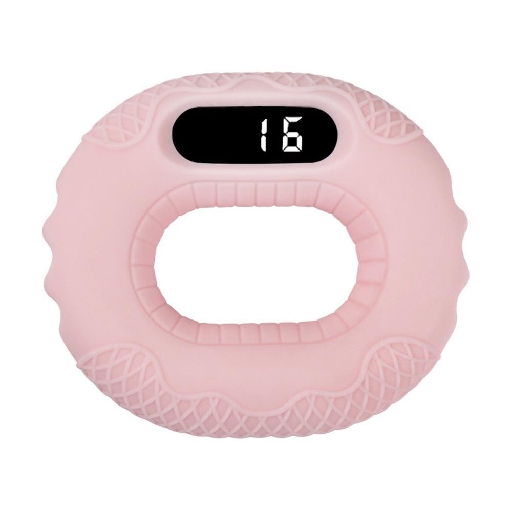 Bluetooth Flip Grip Ring Press Silicone Hand Strength Exercise