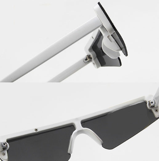 Mirror Siamese Sport Sunglasses