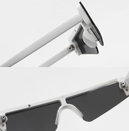 Mirror Siamese Sport Sunglasses
