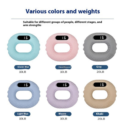 Bluetooth Flip Grip Ring Press Silicone Hand Strength Exercise