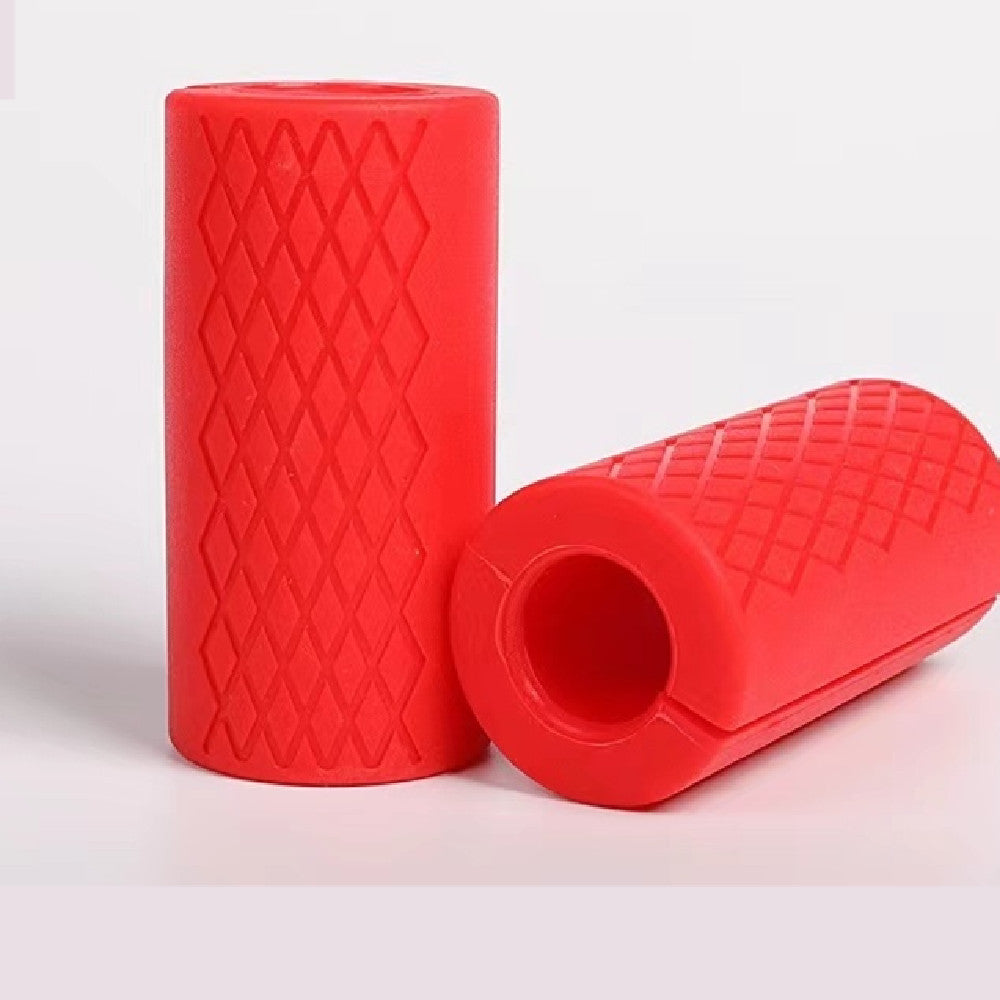 Silicone Bar Dumbbell Grip Set Strength Training Anti Slip