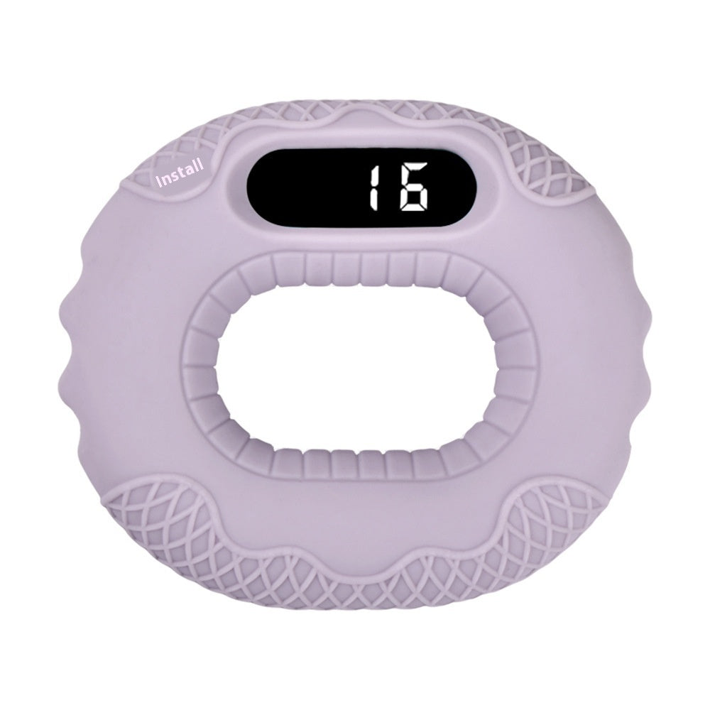 Bluetooth Flip Grip Ring Press Silicone Hand Strength Exercise