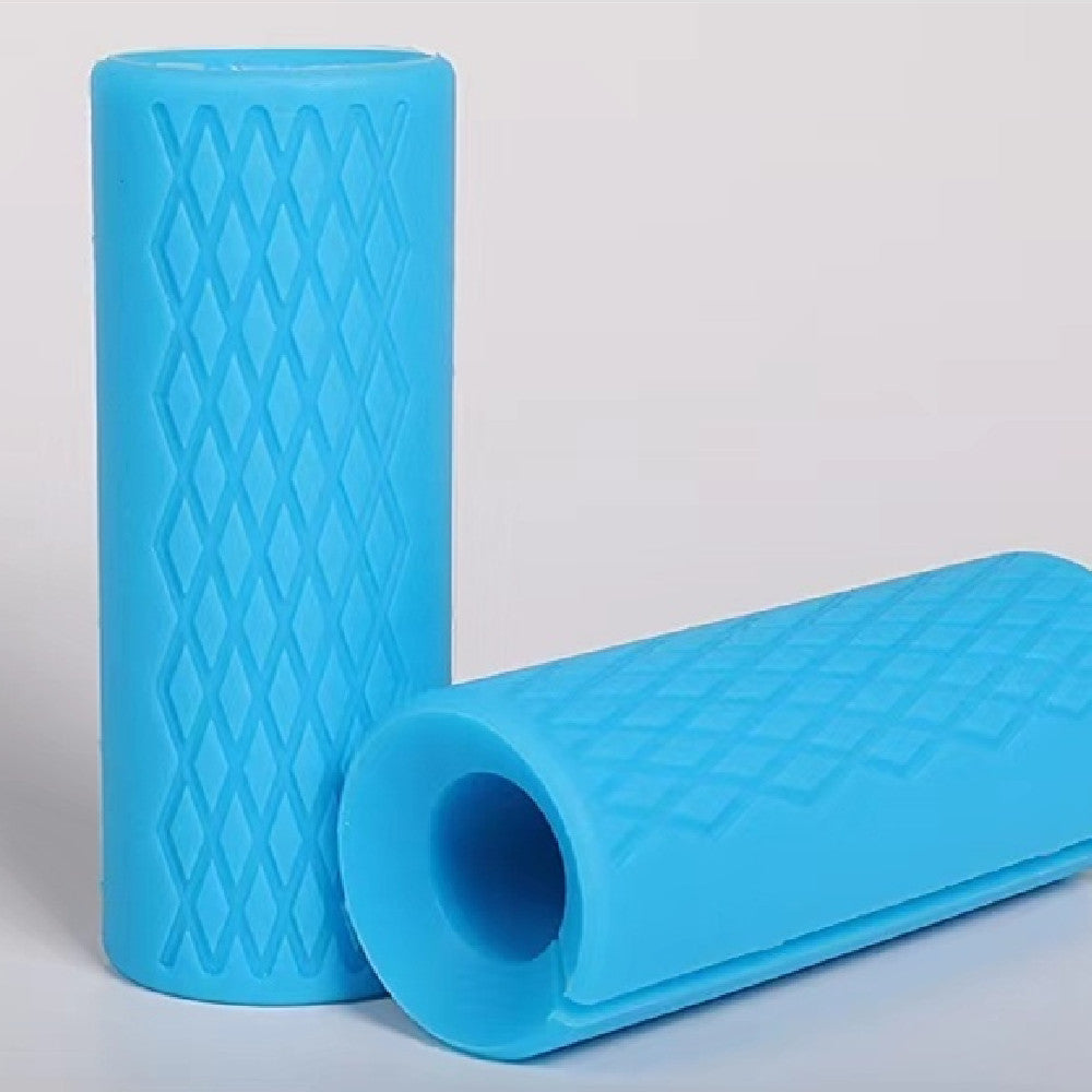 Silicone Bar Dumbbell Grip Set Strength Training Anti Slip