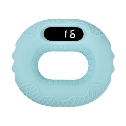 Bluetooth Flip Grip Ring Press Silicone Hand Strength Exercise
